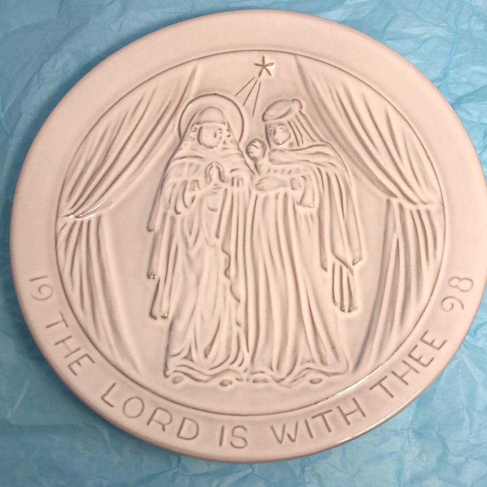 Frankoma Pottery Christmas 1998